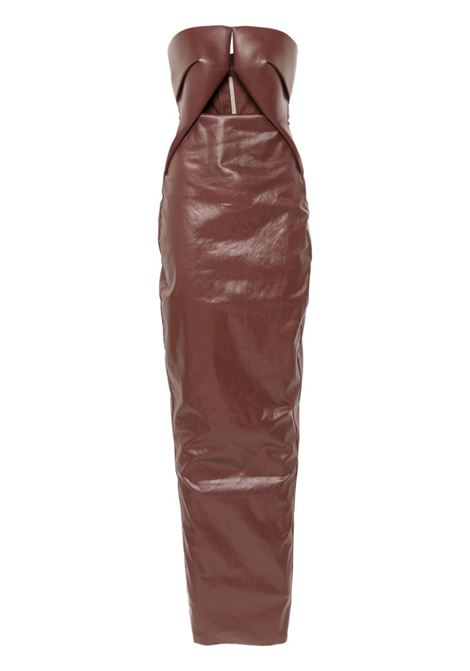 Brown Prong dress Rick Owens - women RICK OWENS | RP02D3528SCT93